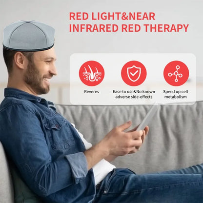 Infraglow Red Light Therapy Hair Growth Cap