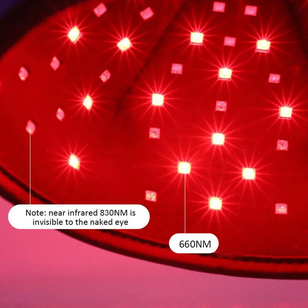 Infraglow Red Light Therapy Hair Growth Cap