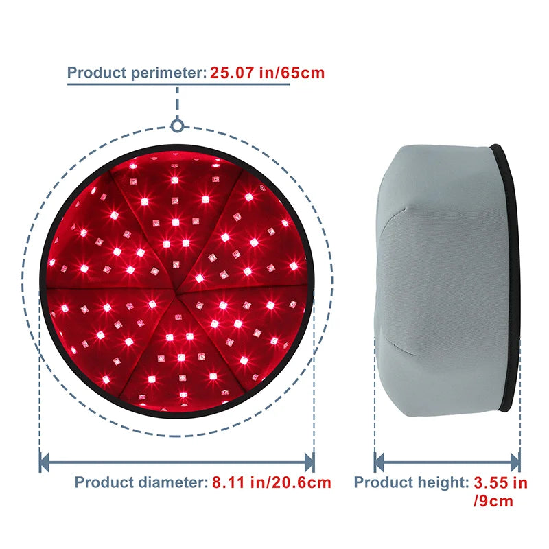 Infraglow Red Light Therapy Hair Growth Cap