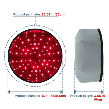 Infraglow Red Light Therapy Hair Growth Cap